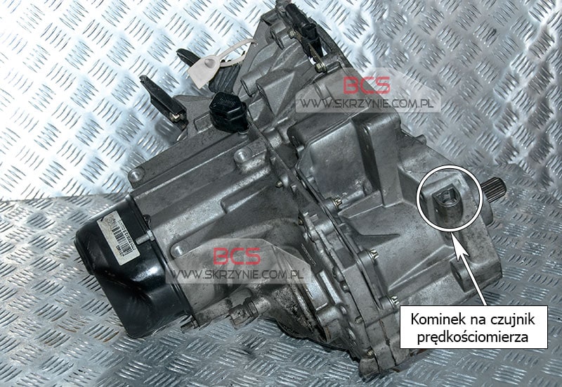 Skrzynie biegów Renault typ JB3