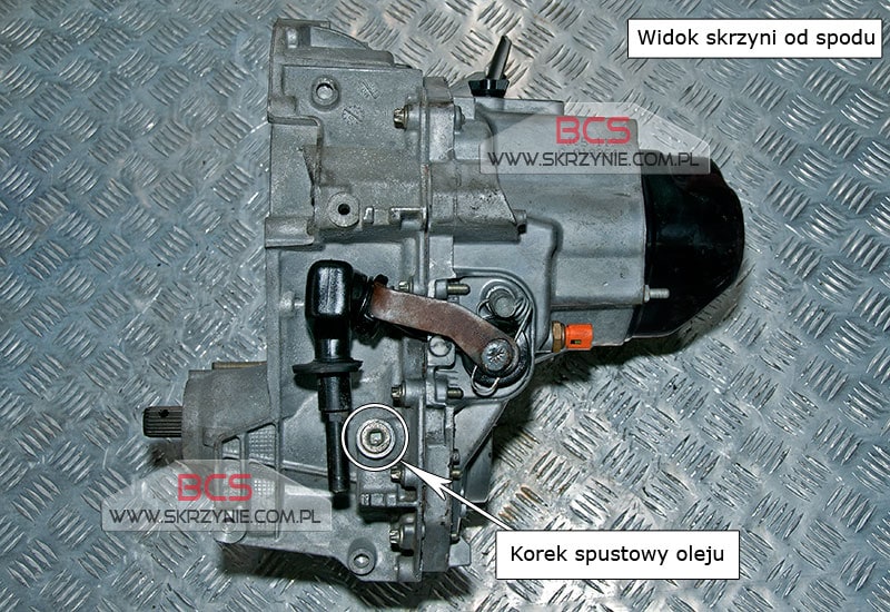 Zobacz Temat - [Mss 1.6] Skrzynia Biegów - F5Mr1 Urwana Śruba