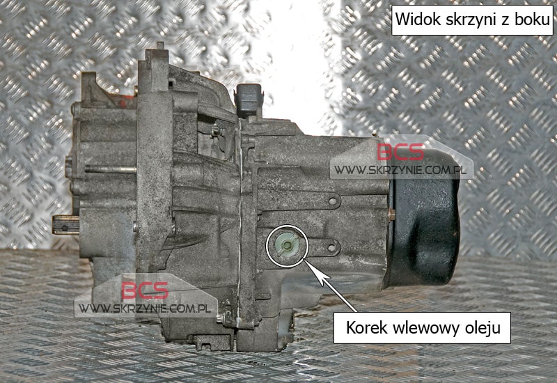 Skrzynie biegów Renault typ JC7 4x4