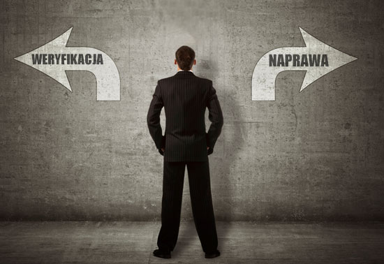 naprawy lp decyzja po weryfikacji