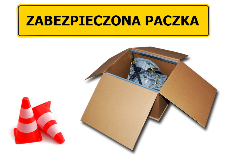 Przesyłka skrzyni bieg&oacute;w