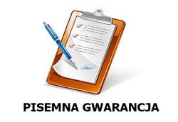 pisemna gwarancja BCS regeneracja skrzyni biegów