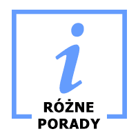 różne porady