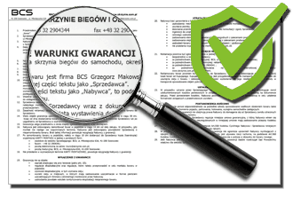www.skrzynie.com.pl - pisemna gwarancja