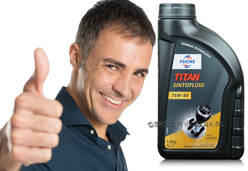 FUCHS SINTOFLUID 75W80 dobór bez problemów