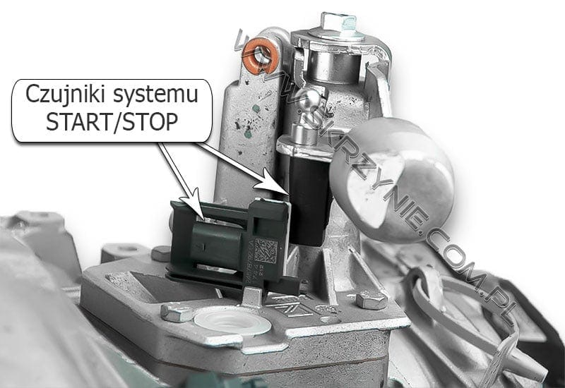 System START-STOP - skrzynie biegów OPEL F17 - 4