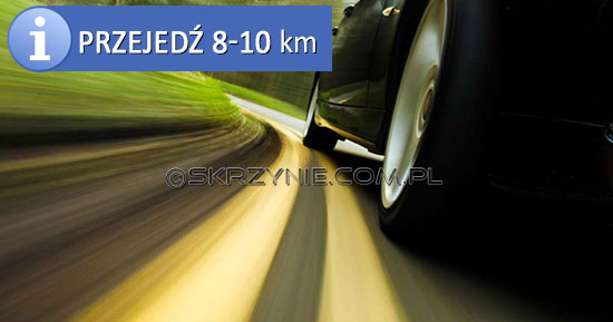 Przygotowanie skrzyni biegów Opel F17 do wymiany oleju