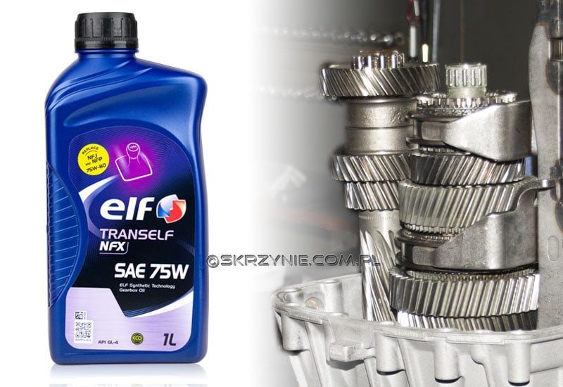 Olej ELF TRANSELF NFX 75W