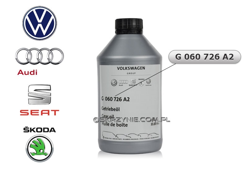 Oleje do skrzyń biegów AUDI - G 060 726 A2