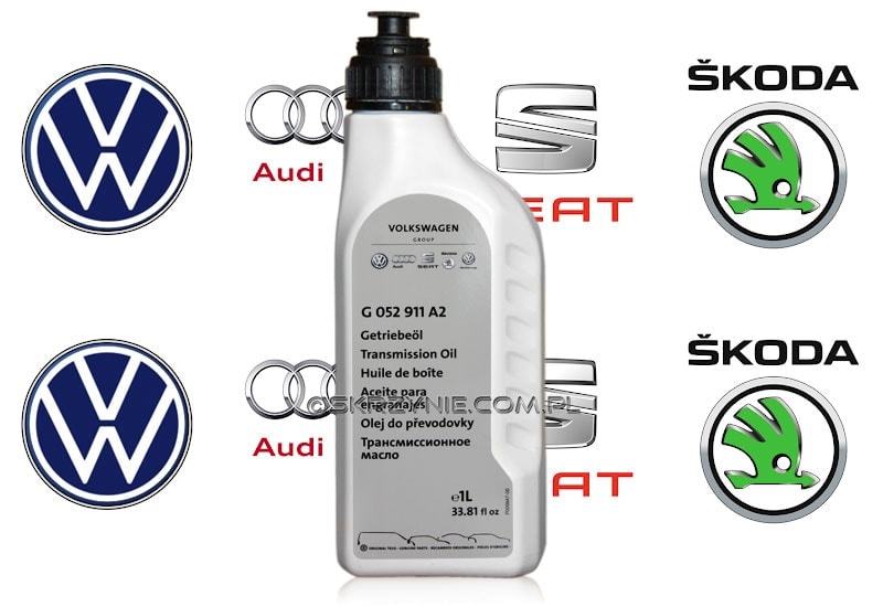 Olej przekładniowy VW G052911