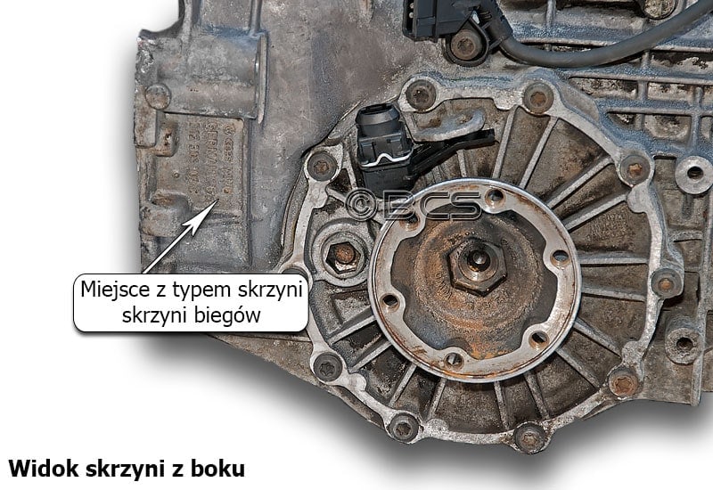 Skrzynie biegów Volkswagen (VW) typ 012 informacje