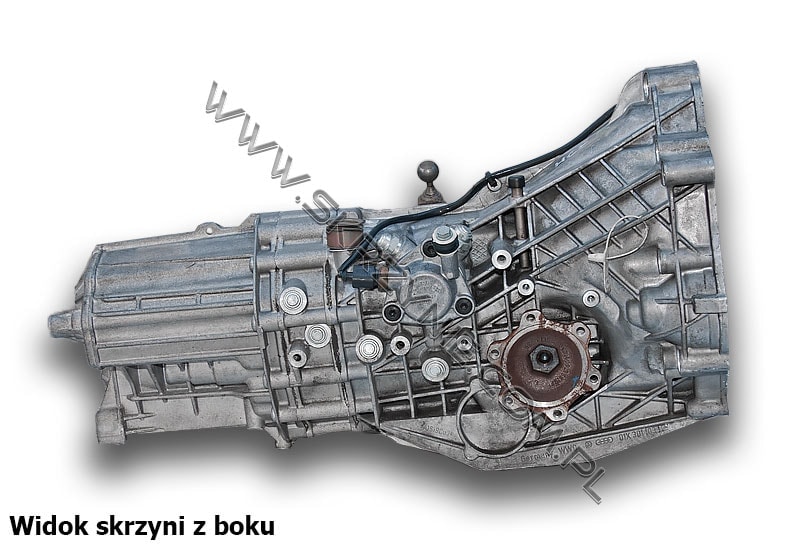 Skrzynie biegów Volkswagen VW rodzaje manualnych skrzyń