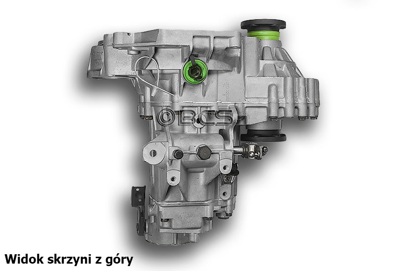 Skrzynie Biegów Skoda Typ 02K - Informacje