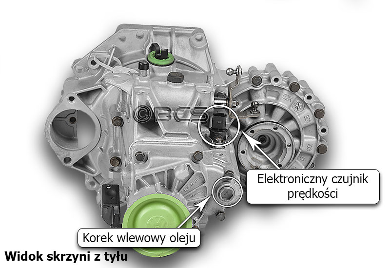 Skrzynie biegów Volkswagen VW typ 02K