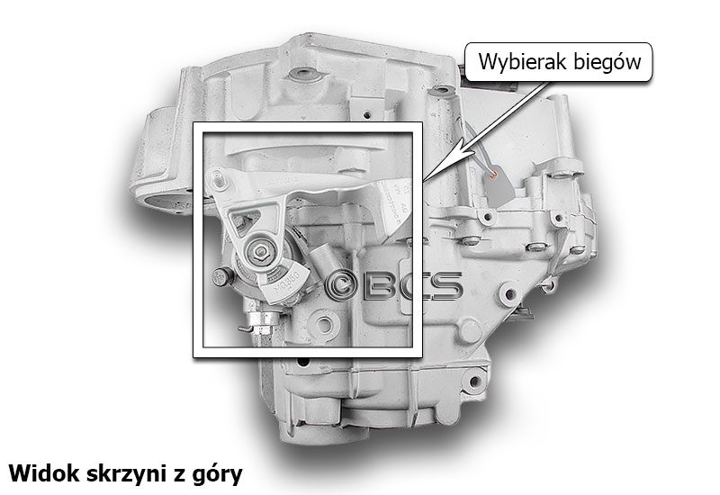 Skrzynie biegów Volkswagen VW typ 02Q