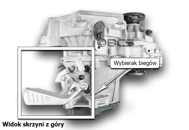 Skrzynie biegów Seat typ 02R informacje