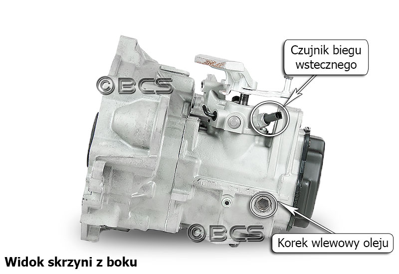 Skrzynie Biegów Skoda Typ 0A4 - 5 Biegowa - Informacje