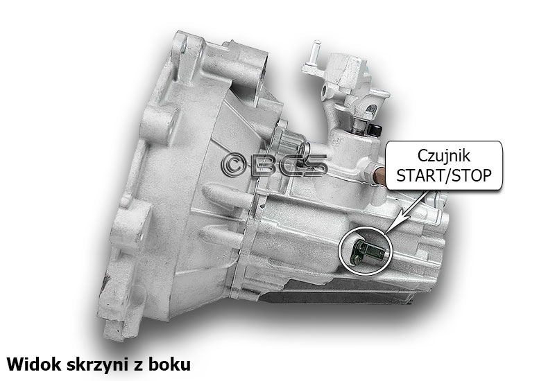 Skrzynie Biegów Volkswagen (Vw) Typ 0Cf - Informacje