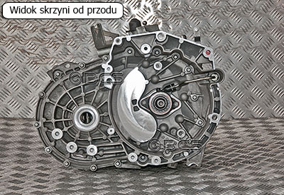 Symbol skrzyni biegów C635 1