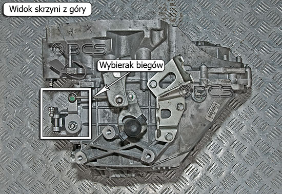 Skrzynia biegów C635 korki olejowe 2