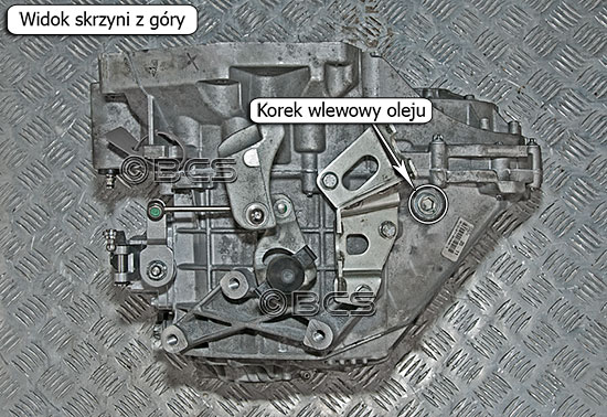 Skrzynia biegów C635 korki olejowe 1