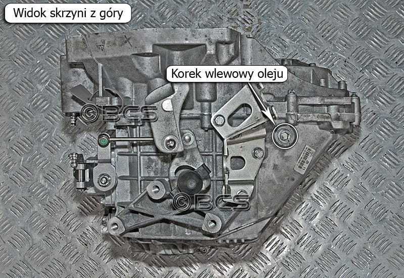 Skrzynie biegów Opel typ C635 informacje