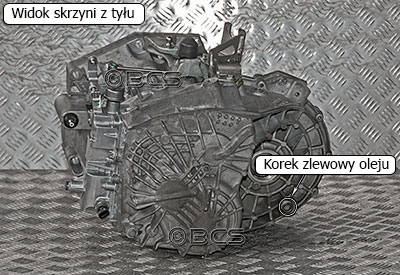 Korki olejowe w skrzyni C635 2