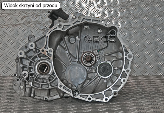 Symbol skrzyni biegów D33 1