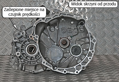 Odczyt prędkości w skrzyniach biegów D33 1