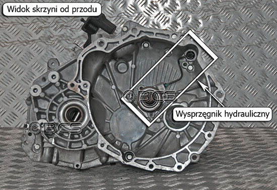 Skrzynia biegów D33 wysprzęganie 1