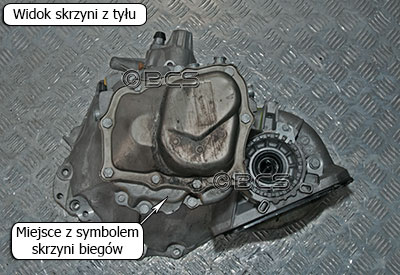 Symbol skrzyni biegów f13  3