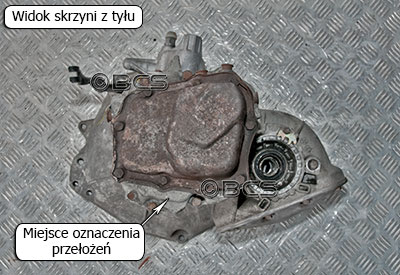 Wysprzęglanie w skrzyni biegów F16 3