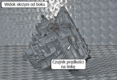 Odczyt prędkości w skrzyniach biegów F20 2