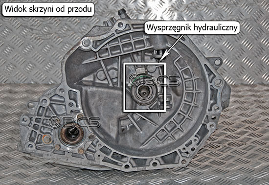 Skrzynia biegów F18 wysprzęganie 1