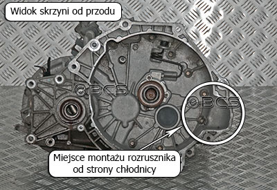 Odczyt prędkości w skrzyniach biegów F23 2