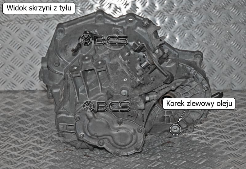 Skrzynie Biegów Opel Typ F23 - Informacje