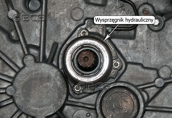 Skrzynia biegów F23 wysprzęganie 2
