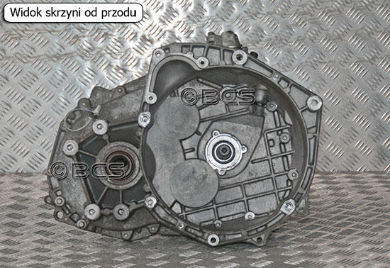 Skrzynie biegów Opel typ F40 informacje