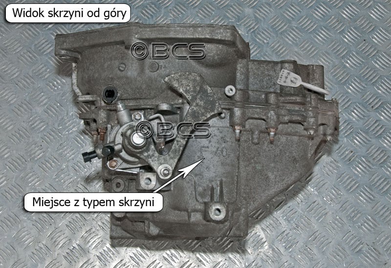 Skrzynie Biegów Opel Typ F40 - Informacje