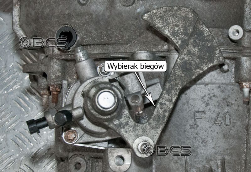 Skrzynie Biegów Opel Typ F40 - Informacje