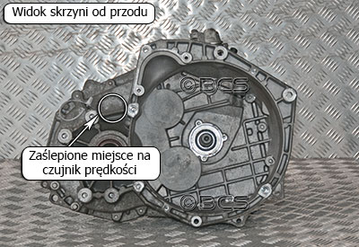 Odczyt prędkości w skrzyniach biegów F40 1