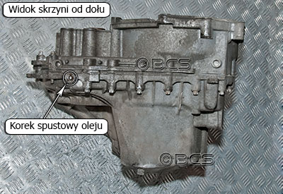 Korki olejowe w skrzyni F40 2