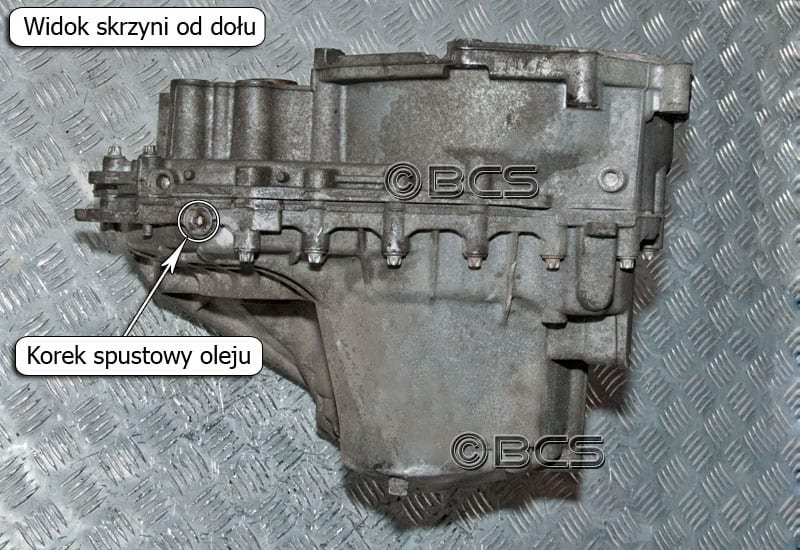 Skrzynie biegów Opel typ F40 informacje