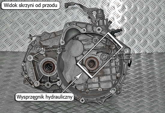 Skrzynia biegów F40 wysprzęglanie 1