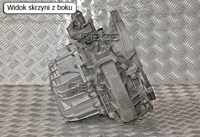 Symbol skrzyni biegów M20 2