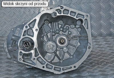 Symbol skrzyni biegów MF70C 1