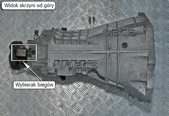 Skrzynia biegów R25/R28 korki olejowe 1