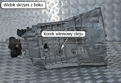 Korki olejowe w skrzyni R25/R28 1