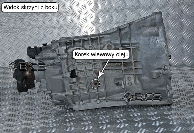 Skrzynie biegów Opel typ R25 informacje