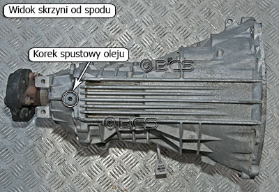 Korki olejowe w skrzyni R25/R28 2